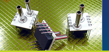 CCD53 Series Compensated Amplified Pressure Sensor with ceramic substrate