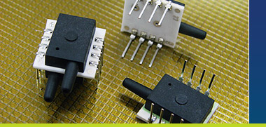 CCD54 Series Compensated Amplified Low Profile Pressure Sensor with ceramic substrate can be specified as a very low pressure sensor