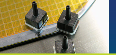 SCD51 Series MEMS Uncompensated Pressures Sensors with ceramic substrate gage and absolute pressure