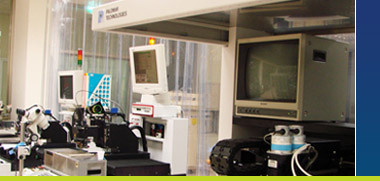 Die Bonder from Palomar Technologies and Wire Bonder from F&K Delvotec